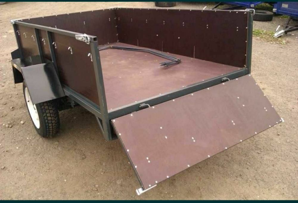 Прицеп новый легковой 2.04м/1.31м бакелитовый