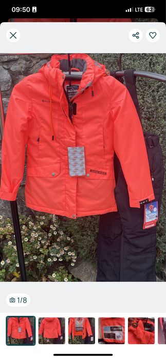 Розпродаж!Зимовий термокостюм мембранний