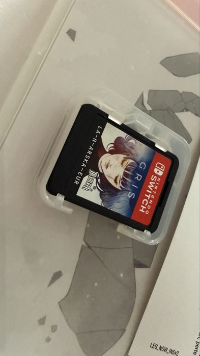 GRIS Nintendo Switch | Stan idealny / Jak nowa