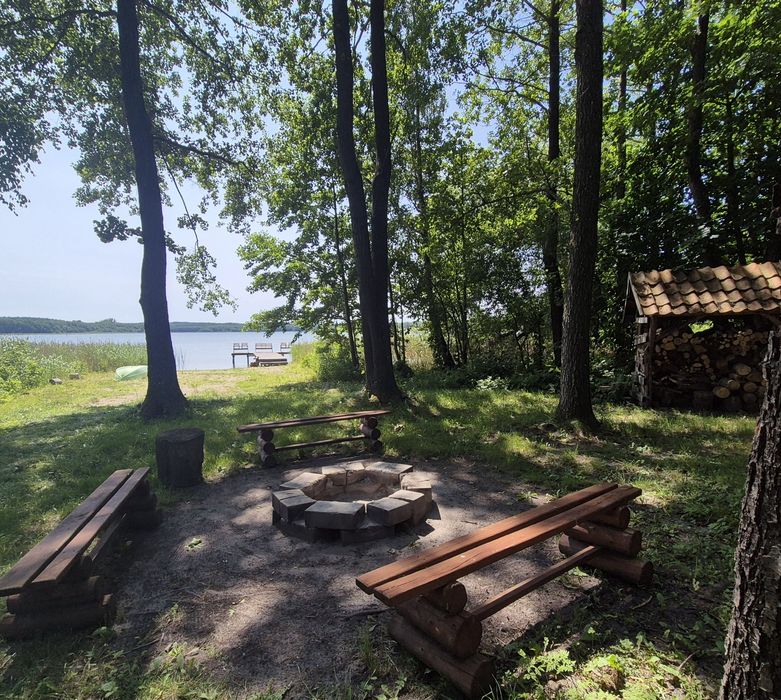 Domki z dostępem do jeziora