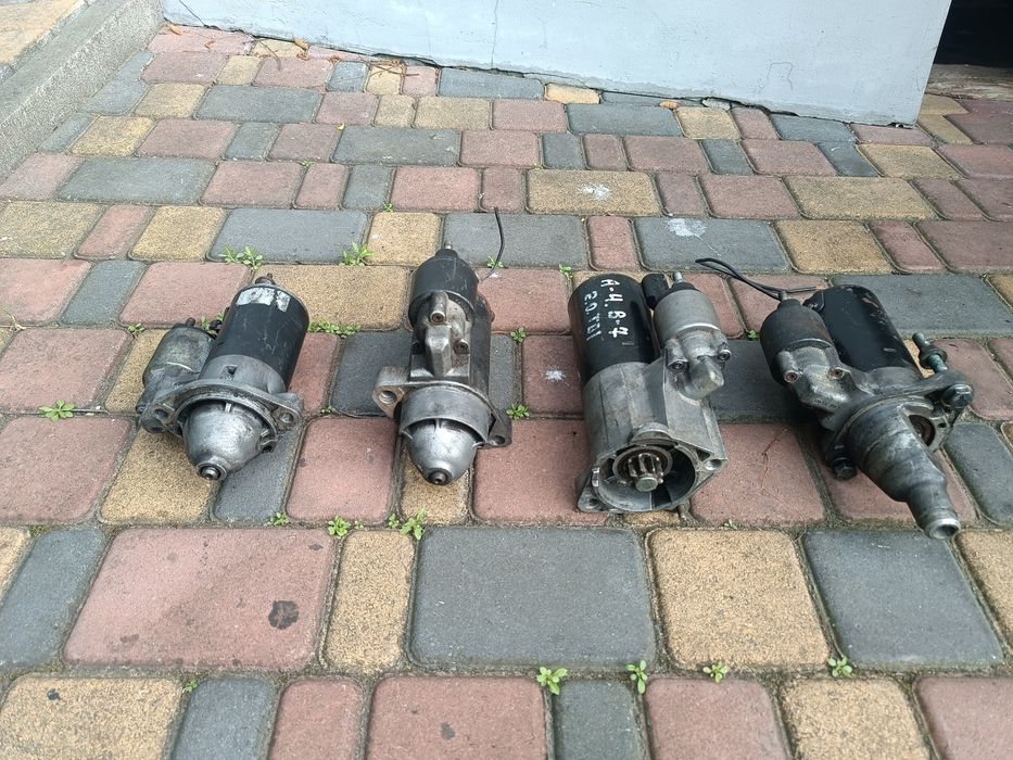 Стартер Audi A6C5;A4B6/VW PassatB5/Skoda SuperB 1.8-2.0-2.5-2.7-3.0