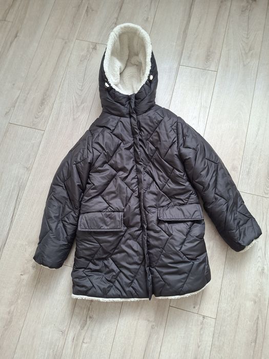 Двостороння куртка на дівчинку 10-11 років