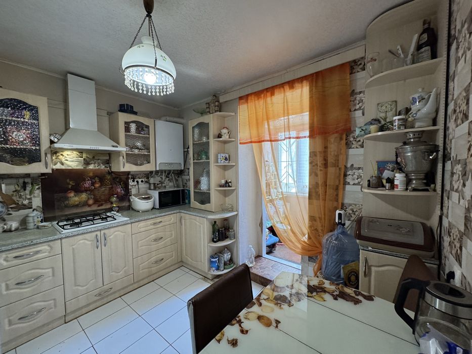 Продаж 4к квартири з автономним газовим опаленням