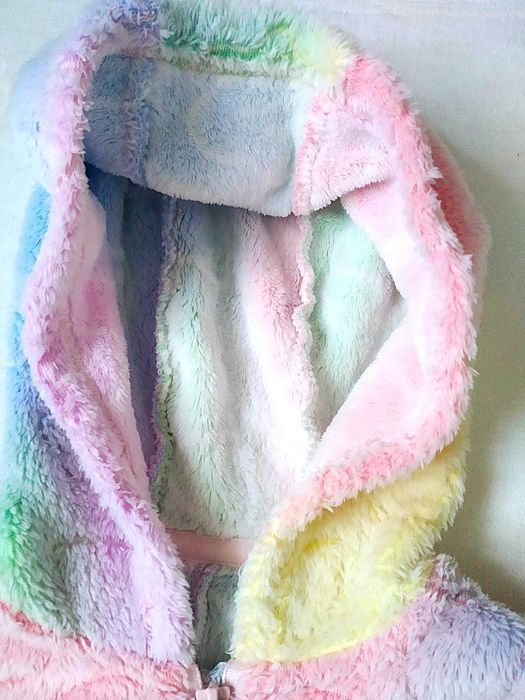 Тепла і красива піжама кігурумі для дівчинки matalan з капюшоном, 9 р.