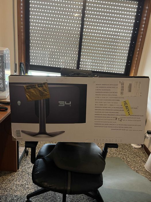 Alienware 34" OLED