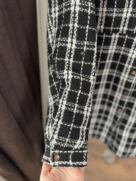 сорочка твідова щільна тепла