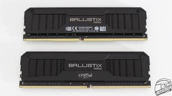 Ram 2x8Gbs Max Ballistix CL 18 4000 Mhz DDR 4