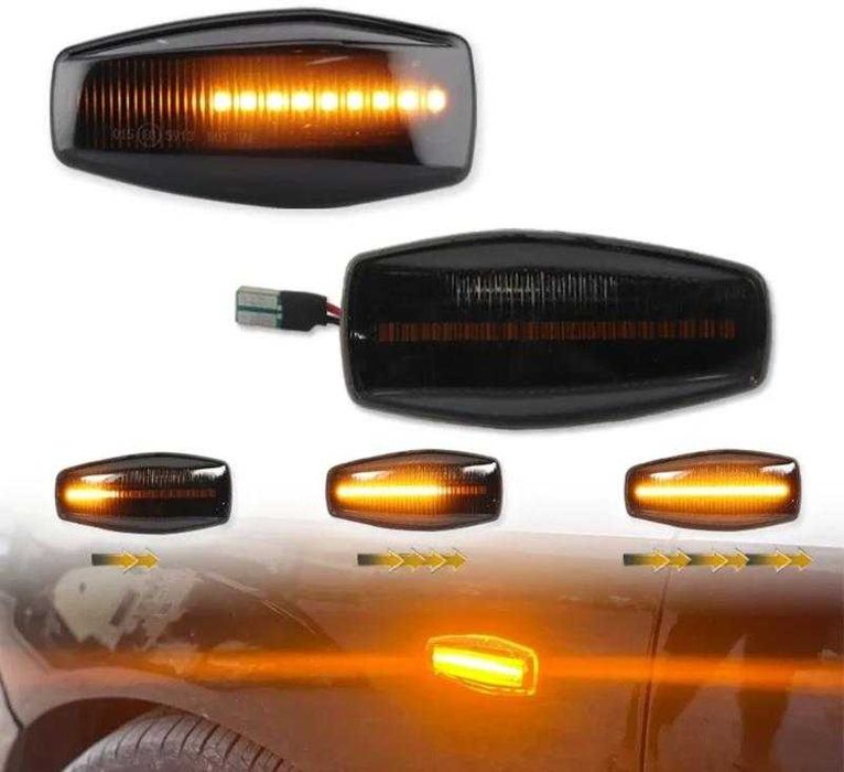 Повторители поворотов (черные - LED) HYUNDAI