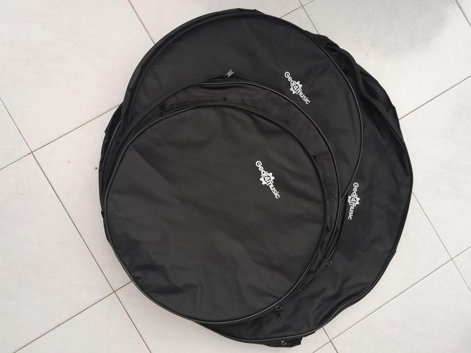 5 Sacos para transporte de bateria novos