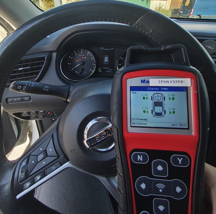 Датчики тиску в шинах Nissan, Renault, Opel,  Ніссан, Рено, Опель