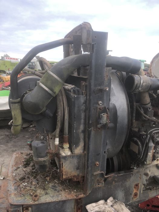 Ares 616 silnik czesci konsola