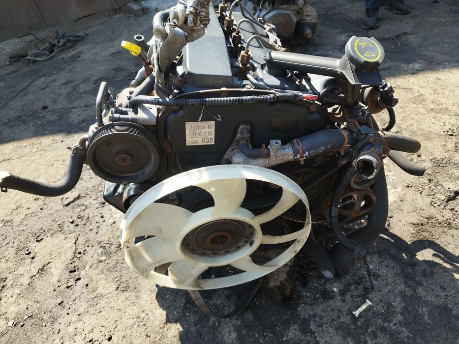 Двигатель Форд Транзит 2.4тд