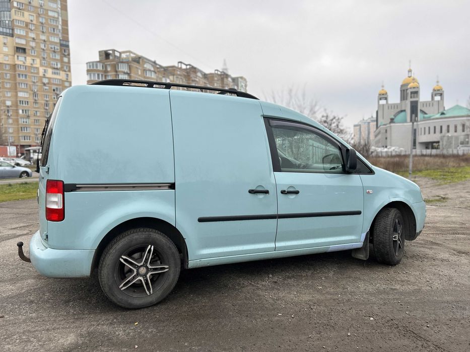 VW Caddy Вантажний 1.9TDi Автомат