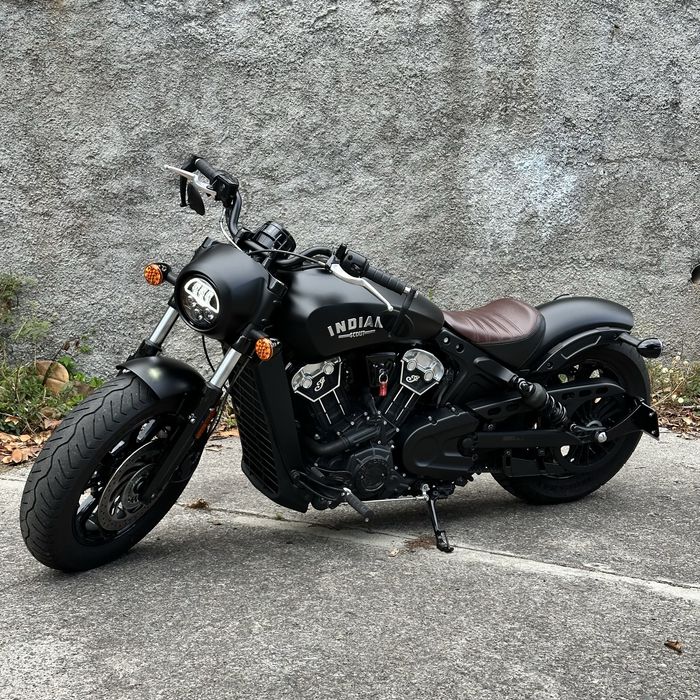 Indian bobber scout