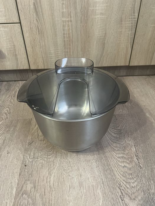 Чаша з кришкою для кухонного комбайна Bosch MUM 5