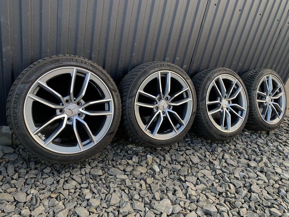 Колеса, диски 5 112 R18 KESKIN, Mercedes AMG