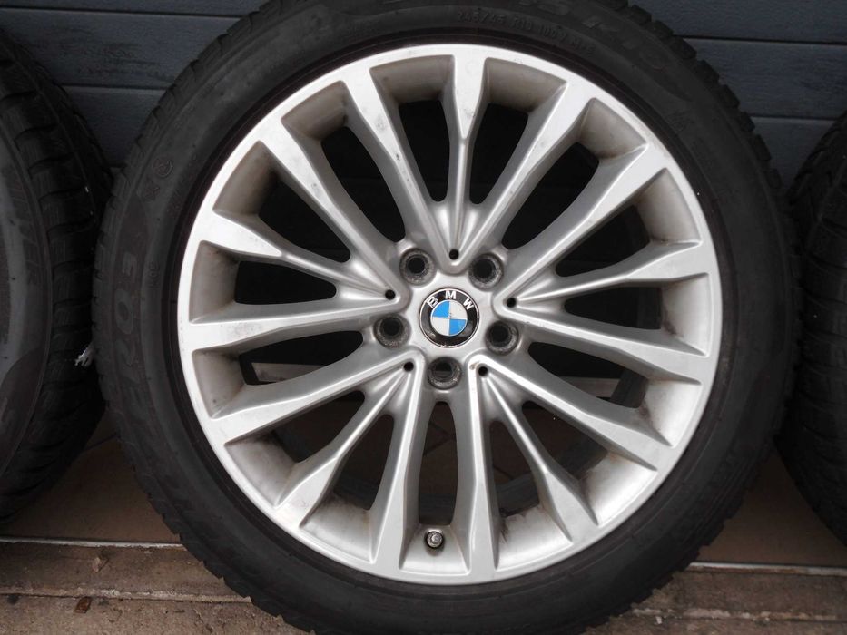 ! Koła aluminiowe zimowe 18 5x112 BMW 5 G30 G31 TPMS