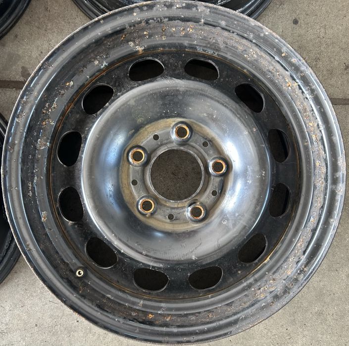 Felgi Stalowe BMW R 16 5x120 otwór 72,5