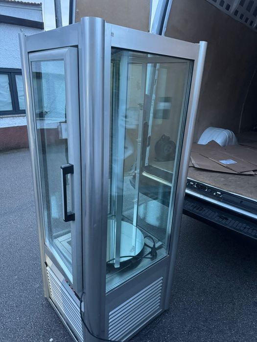 Vitrine expositora rotativa