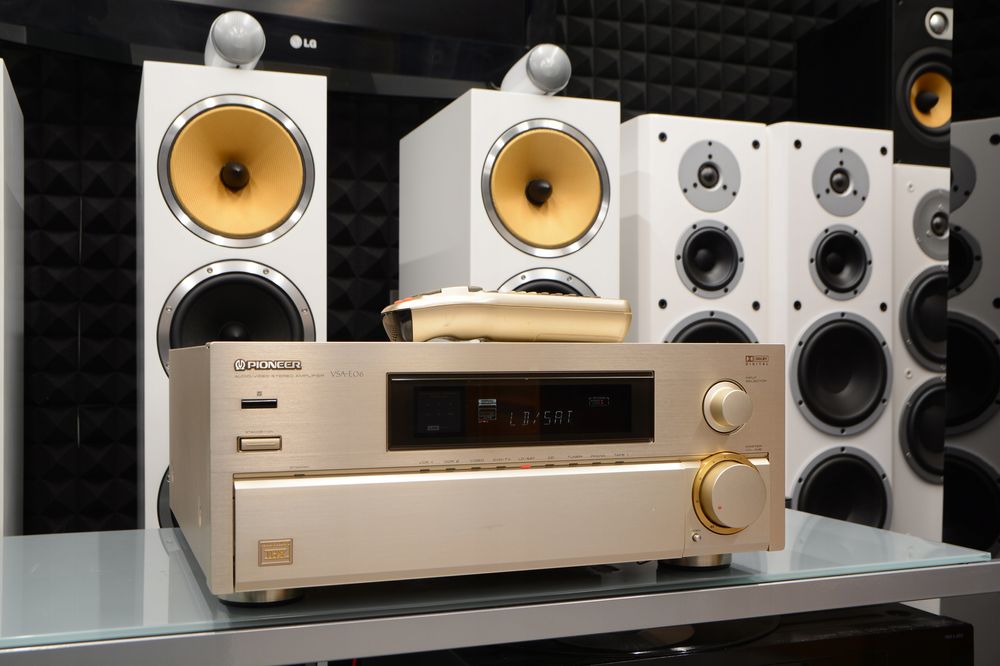 amplituner wzmacniacz do kina domowego 5.1 stereo Pioneer VSA-E06