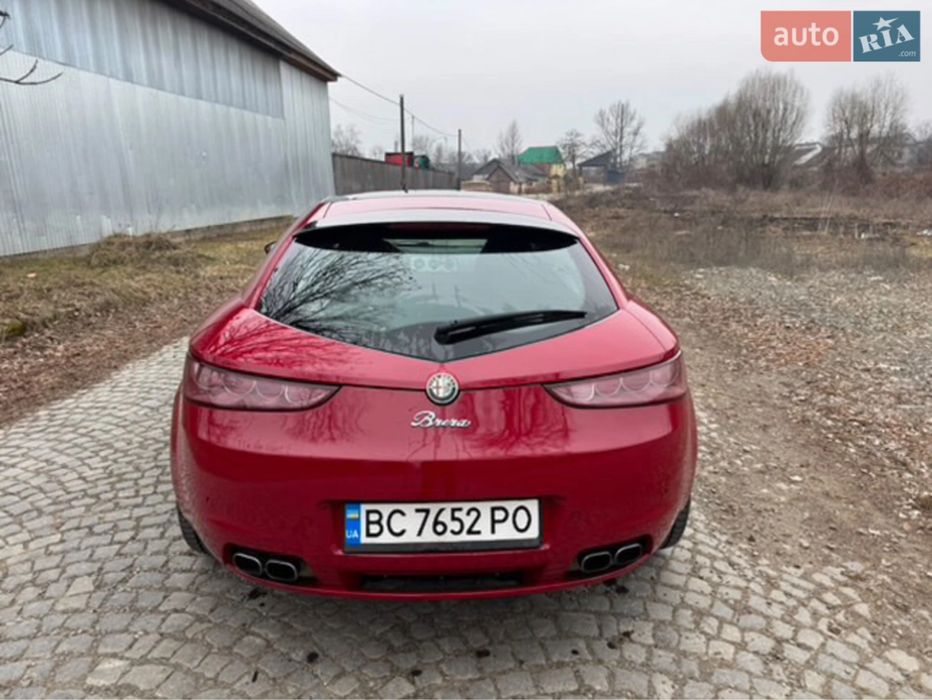 Alfa Romeo Brerra JTS