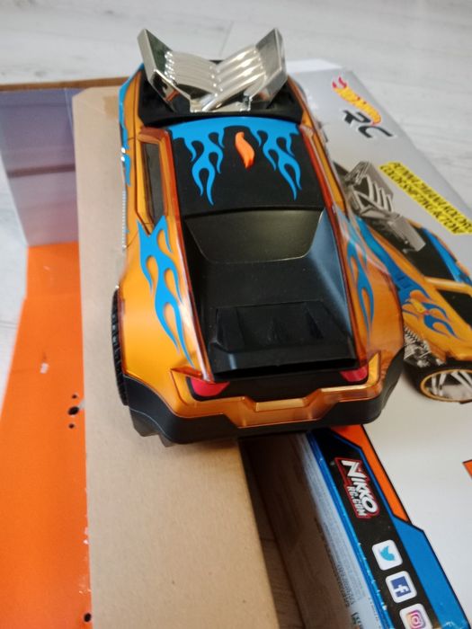 Samochód sterowany Nikko Hot Wheels naped Hyper duze auto sterowane