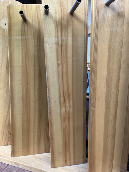 Balustrada ze schdow drewnianch