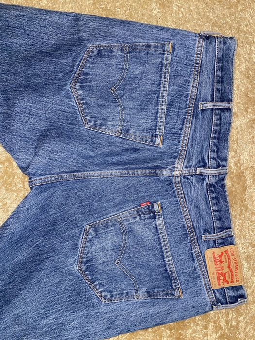 Calças Levi’s 501 Azuis Escuras