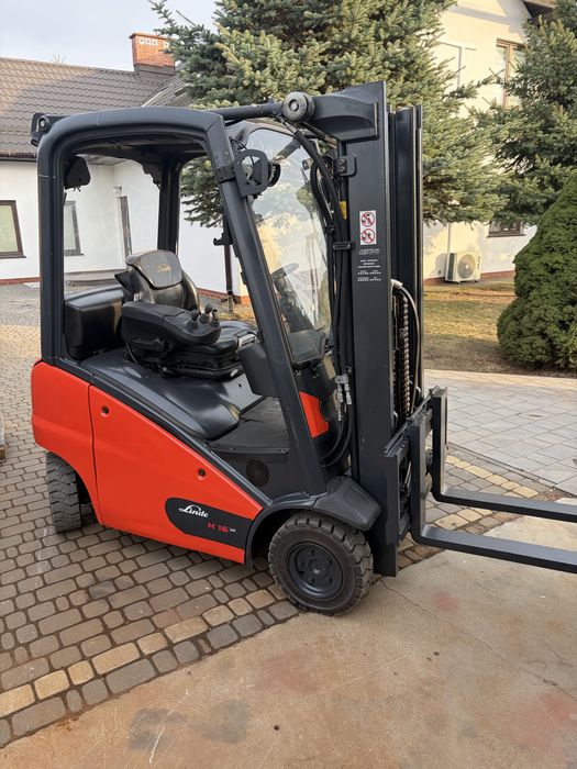 Wózek Linde H16t-01