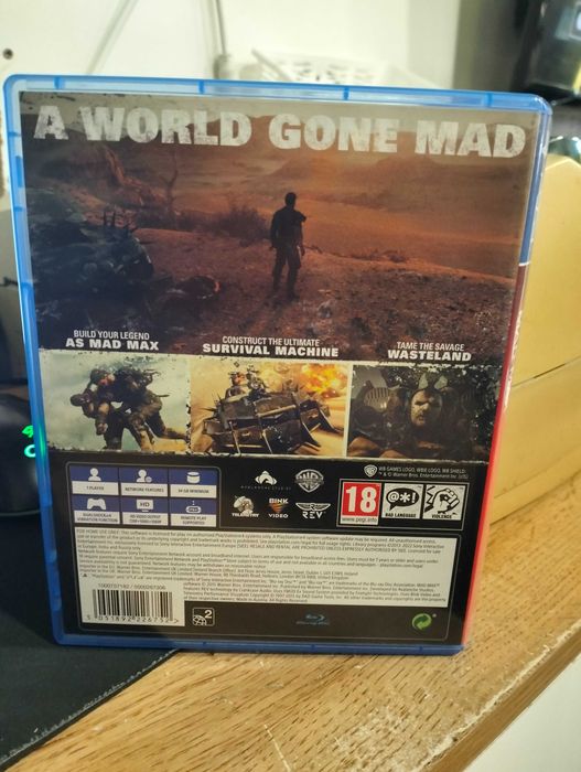 Mad Max PS4 PlayStation 4