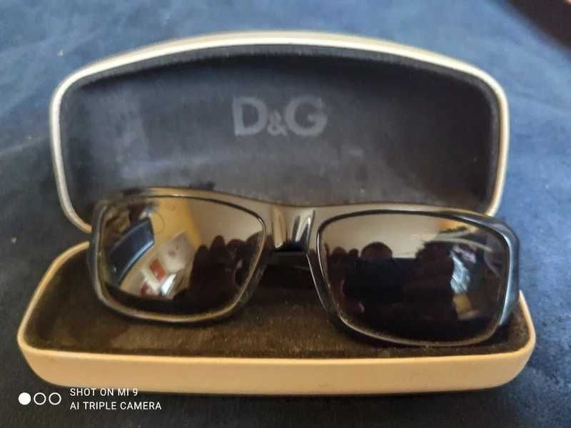 Dolce & Gabbana (D&G) Okulary przeciwsłoneczne / jak nowe
