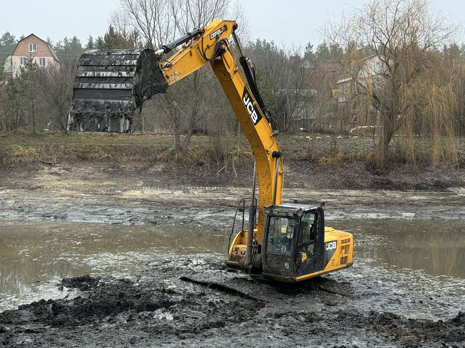 ЗЕМЛЯНІ РОБОТИ! Розробка грунту!