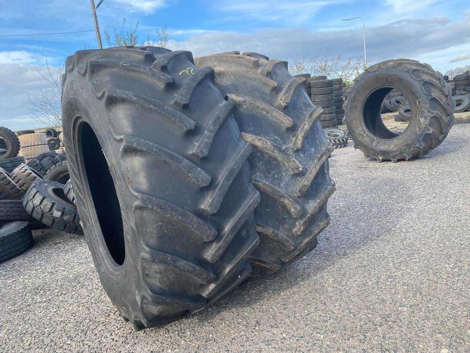 Opony używane 540/65r28 Mitas AC65 Radial 60% Bieżnika