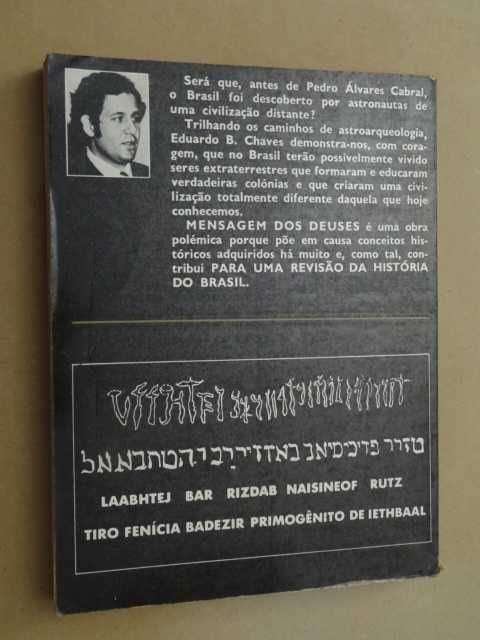 Mensagem dos Deuses de Eduardo B. Chaves