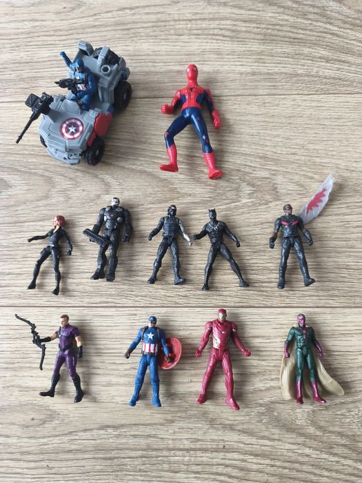 Zestaw figurek Avengers Marvel