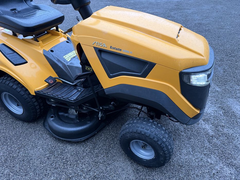 Traktorek kosiarka Stiga