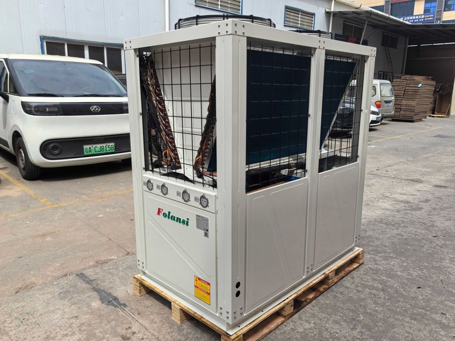 Високотемпературний тепловий насос Folansi “Повітря-вода” / (15-85KW)