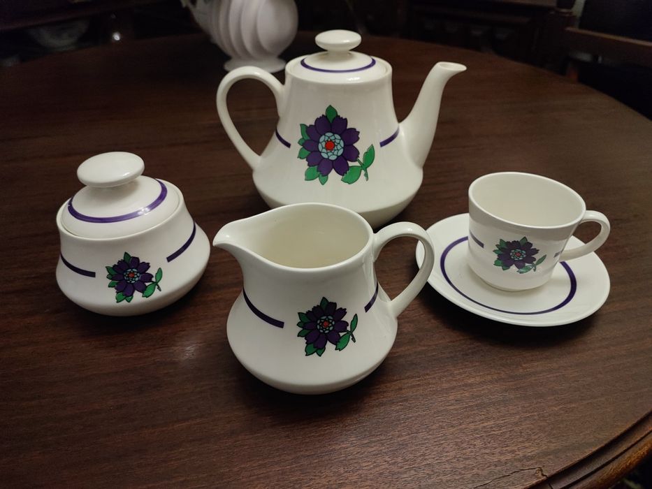 Loiça Sacavém - Serviço de chá COMPLETO