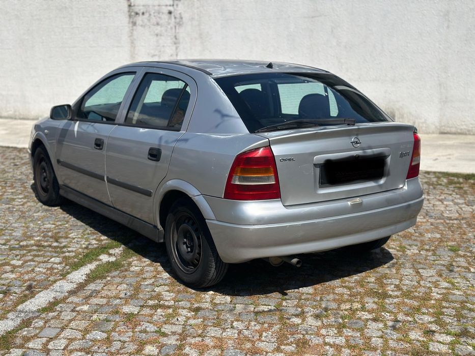 Opeal Astra 1.2 ano 2000