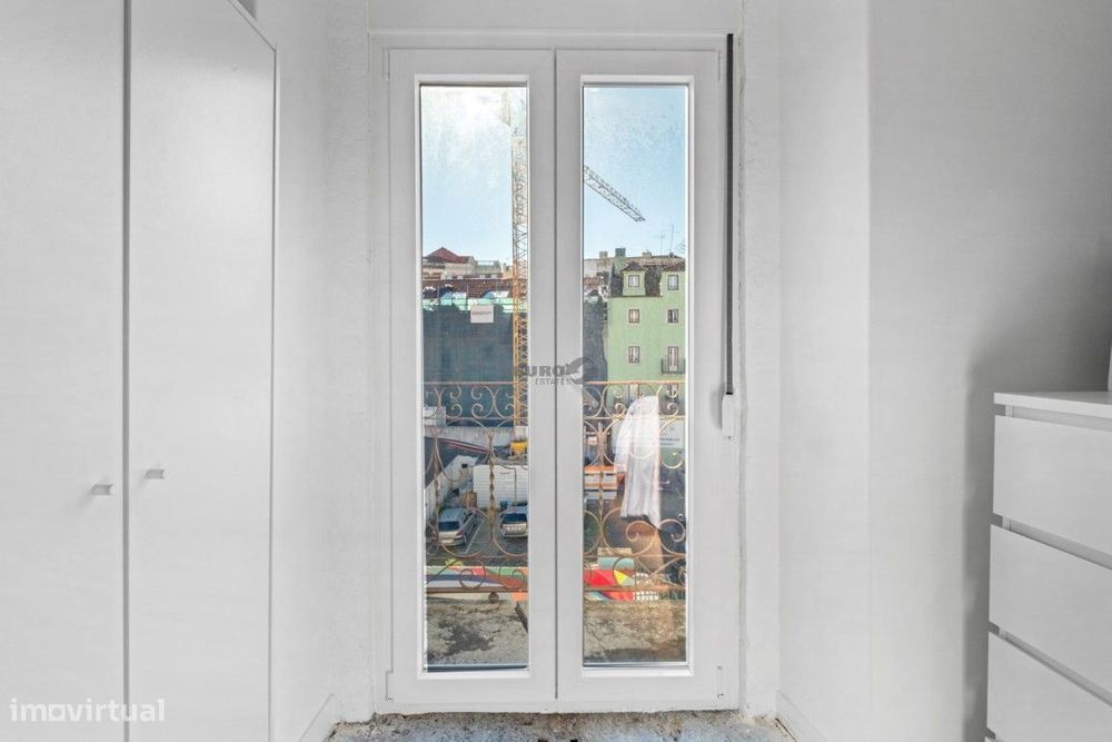 Quartos para Estudantes junto ao Jardim do Campo de Santana