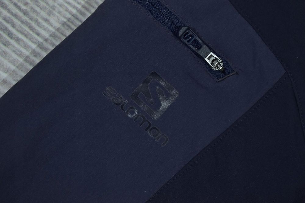 Salomon Męskie Spodnie Trekkingowe Softshell Shield 52