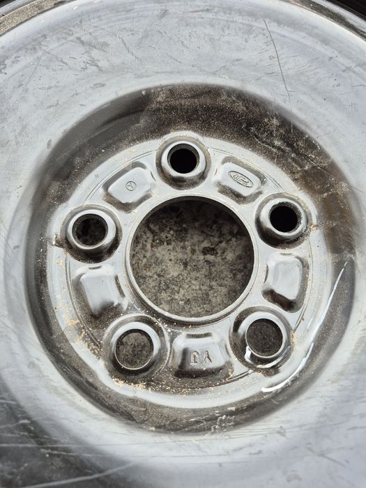 Докатка, запаска колесо ford fusion r16