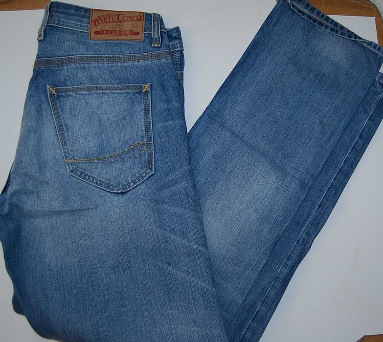 C and A ,A LITRICO W33 L34 pas 82 jeansy męskie proste