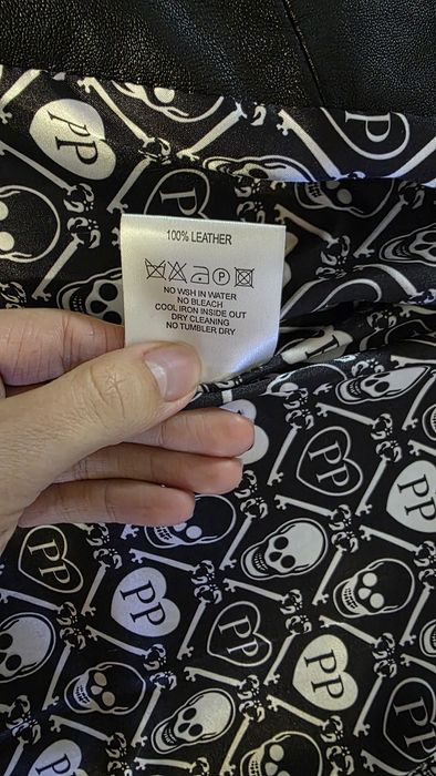 Кожаная куртка philipp plein