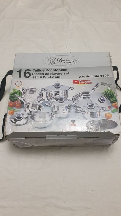 Набор индукционных кастрюль