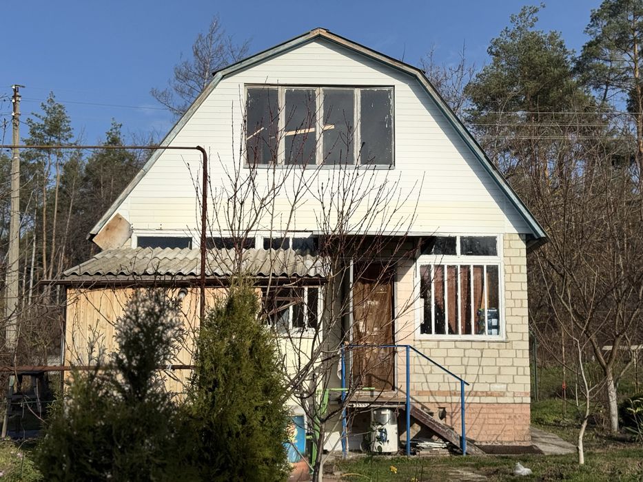 Продаж дачного будинку біля лісу. с.Хвильово-Сорочин