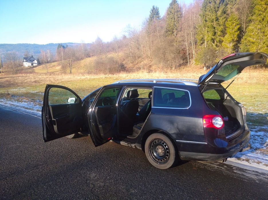 Volkswagen Passat B6 kombi