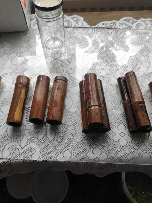 Kryjówki dla krewetek glonojadów