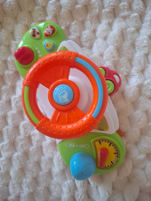 Kierownica interaktywna do wózka dziecięcego