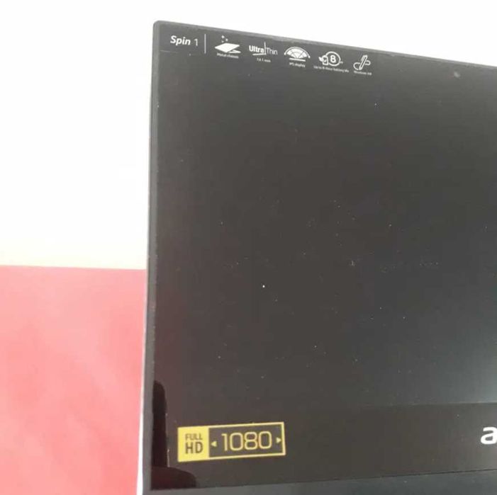 Laptop ACER Spin 1/ 11.6" / RAM 4GB /32GB eMMC -DOTYK/360*-super stan